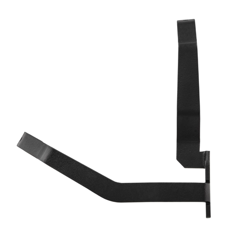 Houder spatbord 2.0 Garelli voor Vespa PX 80-200cc, zwart