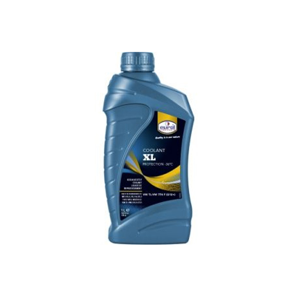 Eurol Koelvloeistof XL Geel -36°C, geel, 1 l