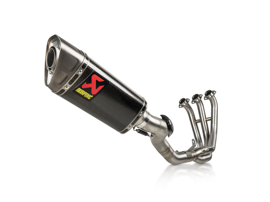 Akrapovic Racing Line (Carbon) uitlaatsysteem voor Yamaha Tracer 9 / GT / GT+, 2025
