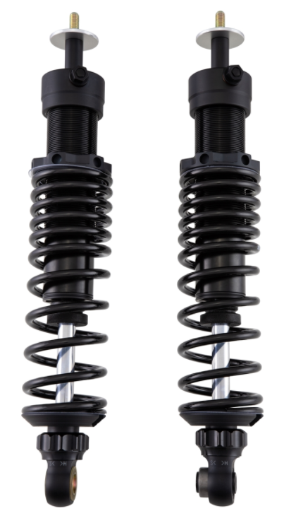 Schokdemper "Black Edition" achteraan voor Vespa GTS/GTS Super/GTV/GT 60/GT/GT L, mat zwart