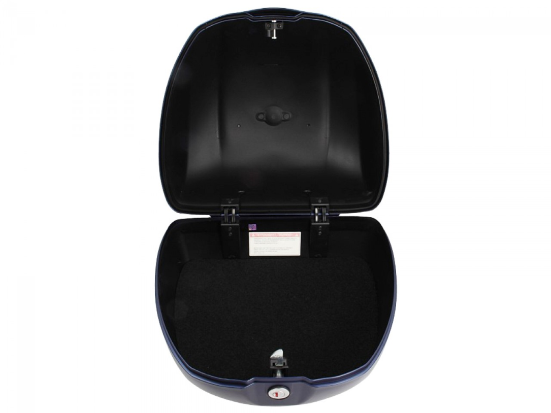 Originele topkoffer 32 l. voor Vespa Primavera donkerblauw opaco 288/A