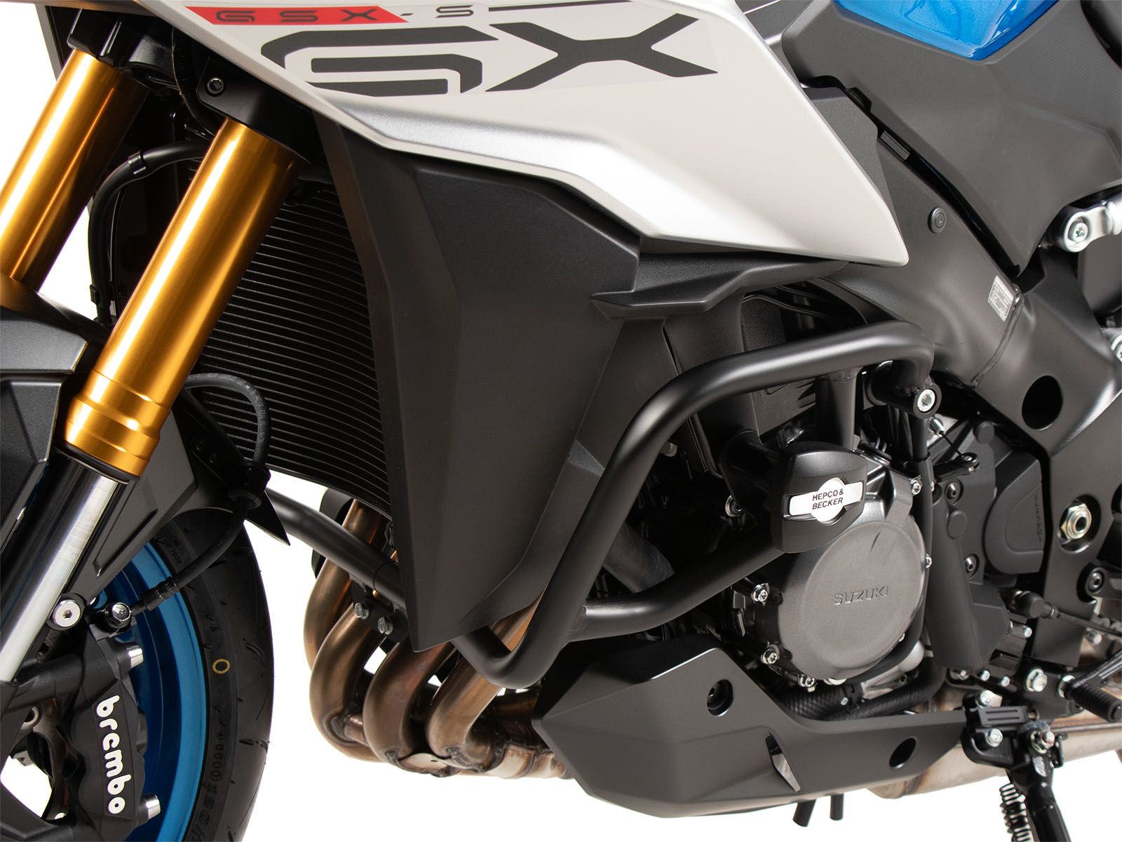 Beschermplaat motorbeschermer voor Suzuki GSX-S 1000 GX (24-) Origineel Hepco & Becker
