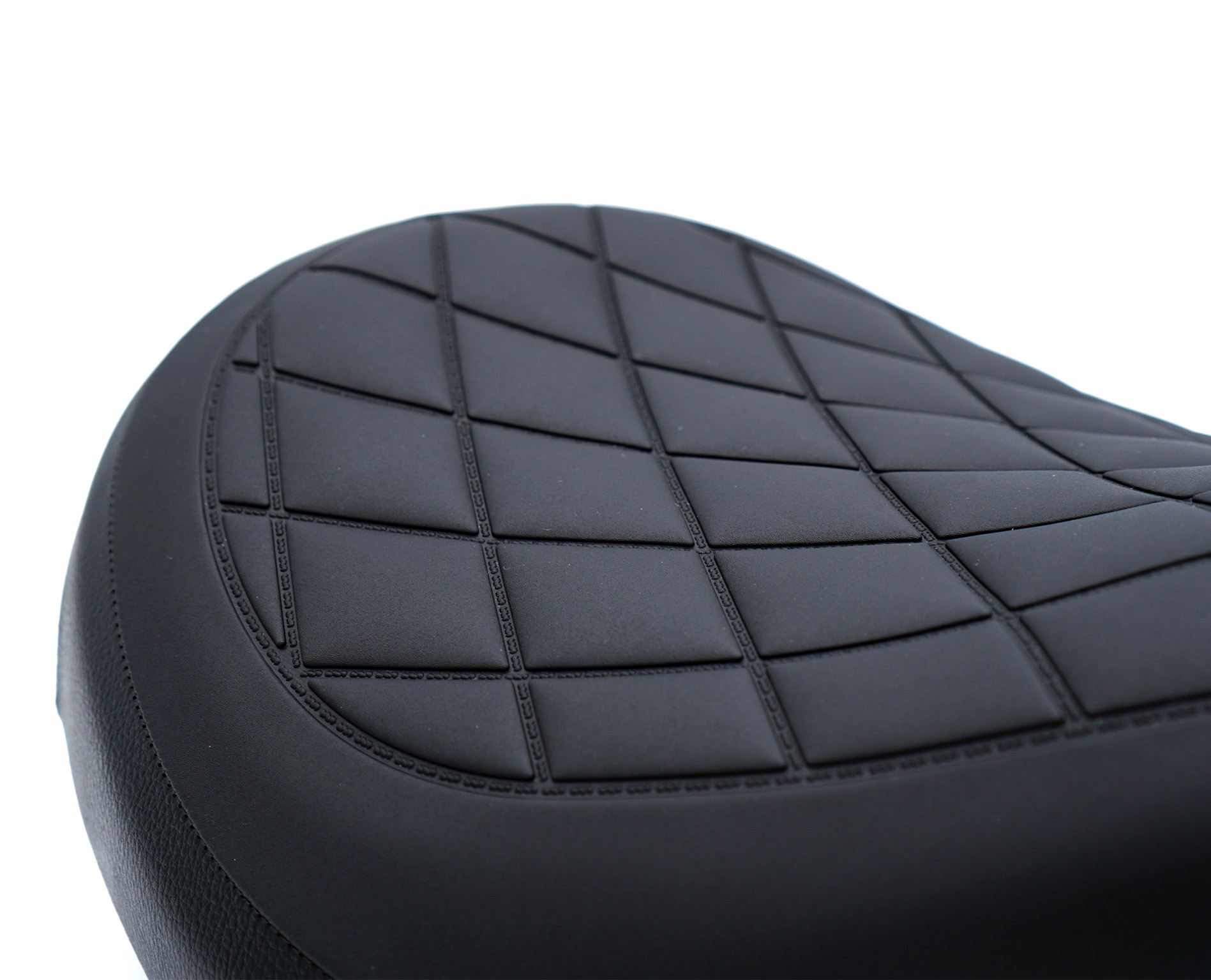 Diamond-Stitch zadel zwart voor Honda CMX 1100 Rebel (21-25) Origineel
