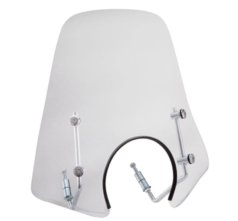 ERMAX Sportivo windscherm voor Vespa Primavera /Elettrica, helder