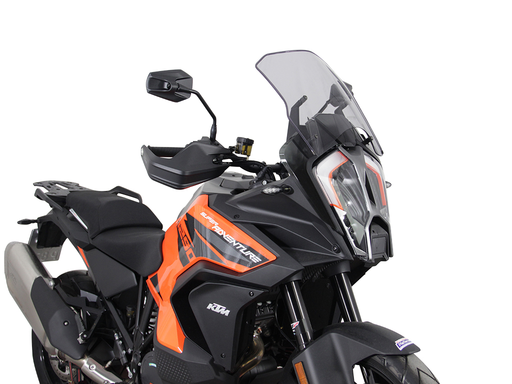 MRA touring scherm "TM" rookgrijs voor KTM Superadventure 1290 /S /R 2021-