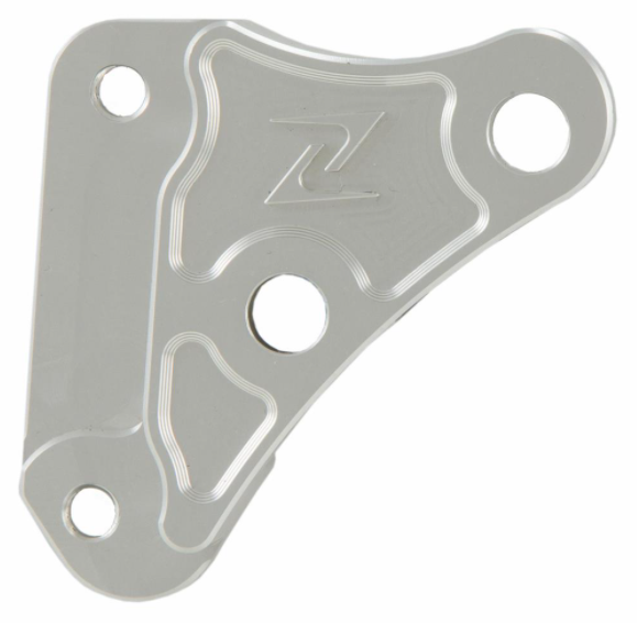 Adapter voor BREMBO remklauw, vooraan voor Vespa Primavera/Sprint 50-150ccm, zilver