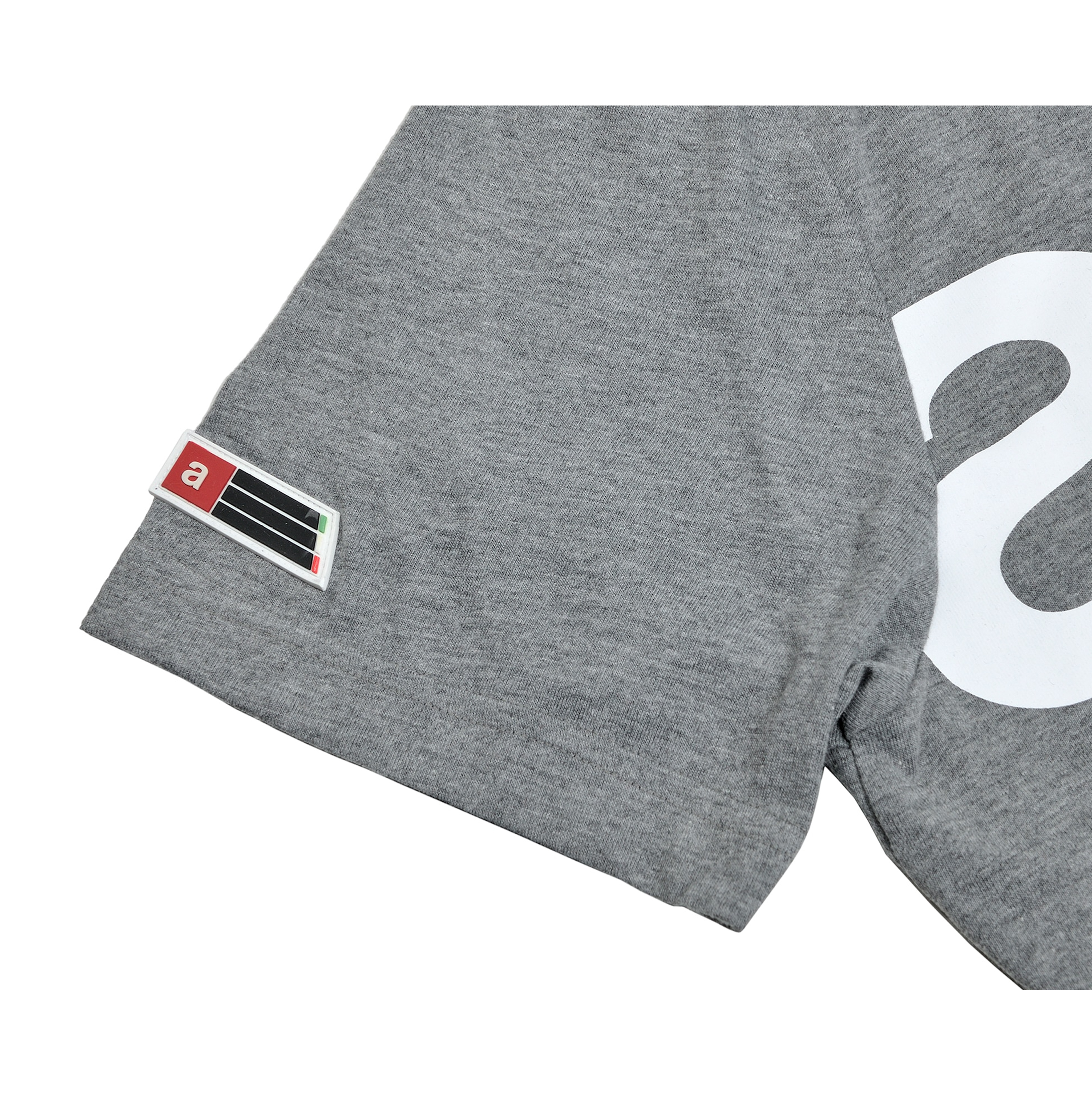 Aprilia Breed T-Shirt grijs