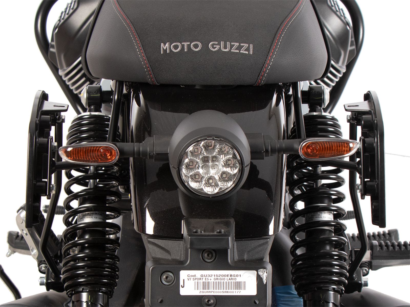 C-Bow zijdrager zwart voor Moto Guzzi V7 850 Sport (25- ) Hepco & Becker