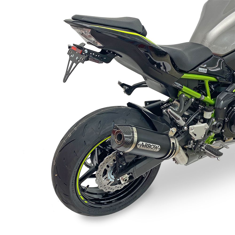 ARROW STREET THUNDER DARK uitlaat voor Kawasaki Z 900 (20-)