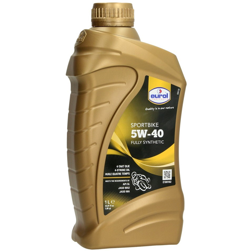 CHAMPION® Pro Pulse TT 4T 5W-40 Ester motorolie - 1 liter