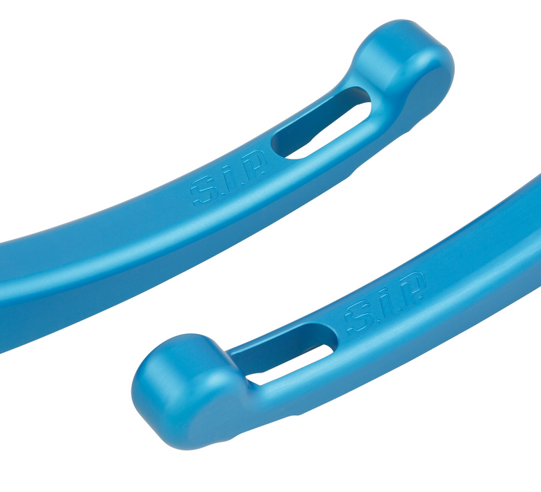Sport hendelset koppeling/rem voor Vespa PX 125 -150ccm, HBZ Hengtong, rechts/links, blauw mat