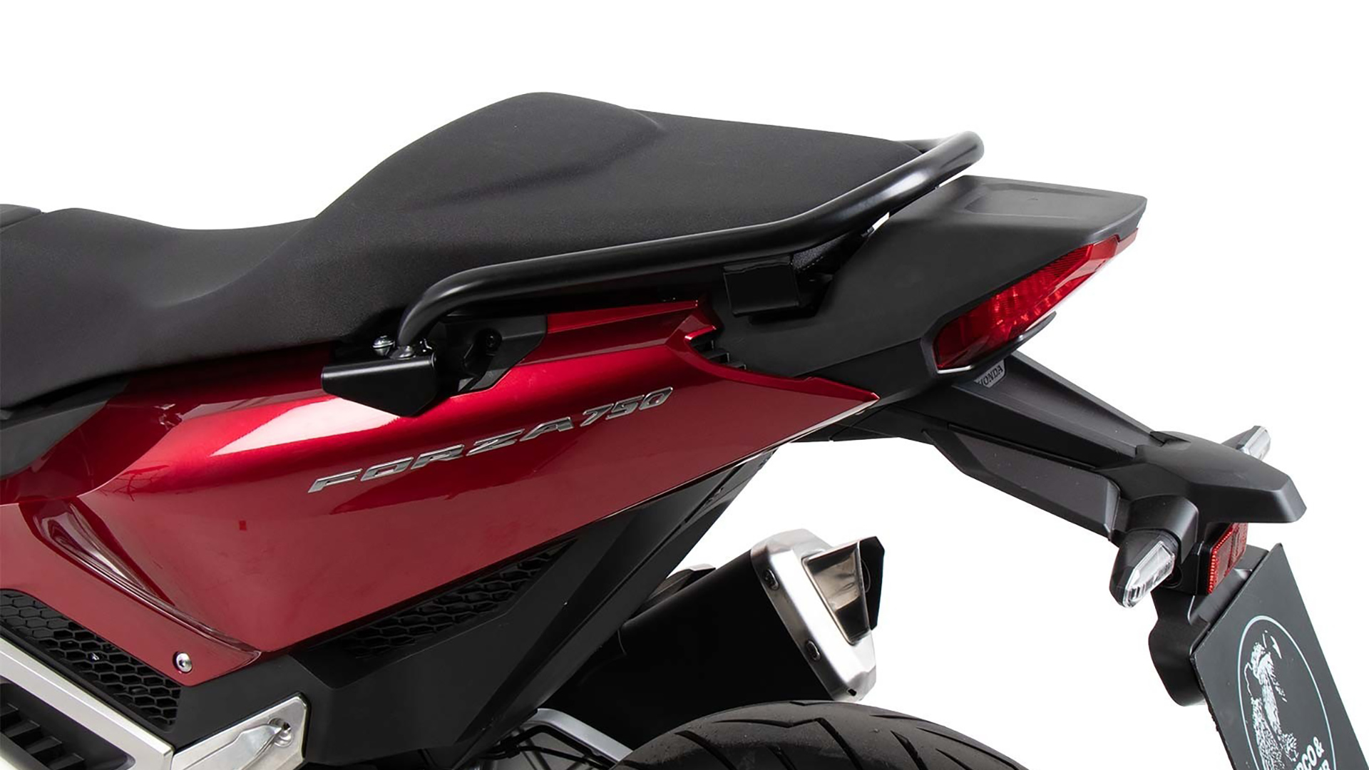 Rail voor passagiersbeugel / railing voor Honda Forza 750 (21-) Hepco & Becker