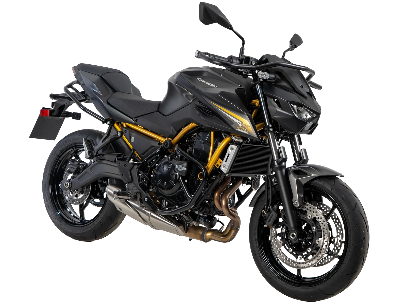 Achterbeschermbeugel zwart voor Kawasaki Z 650 S (26-) Hepco & Becker