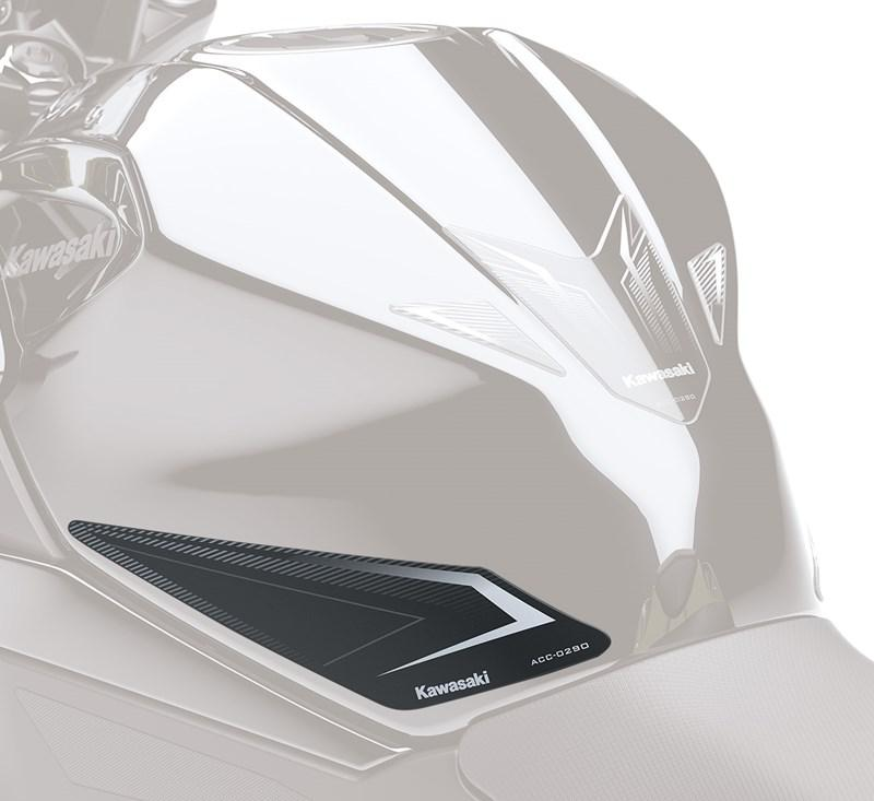 Kniebeschermers voor Kawasaki Ninja 400 /Z 400 Origineel Kawasaki