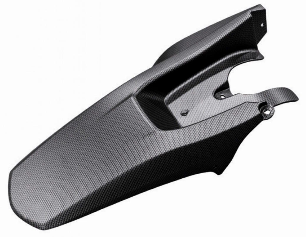 Achterspatbord, carbon voor Aprilia RS4 125, Tuono 125