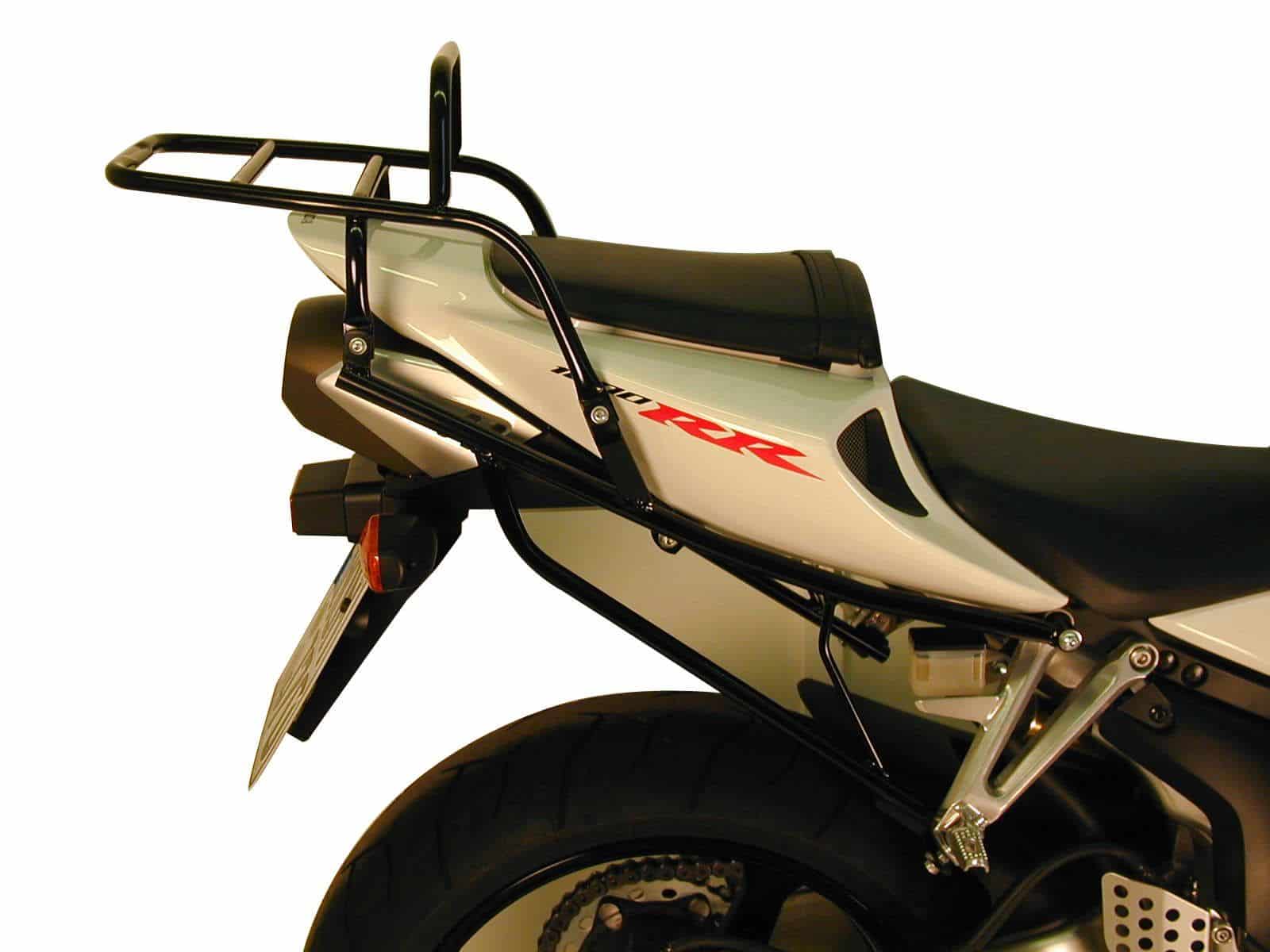 Buisvormige bagagedrager topkoffer zwart voor Honda CBR 1000 RR (04-05) Hepco & Becker