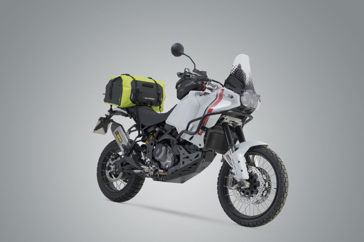 SW-Motech Drybag 350 achtertas voor KTM 790 Adventure /R, signaalgeel - SW Motech