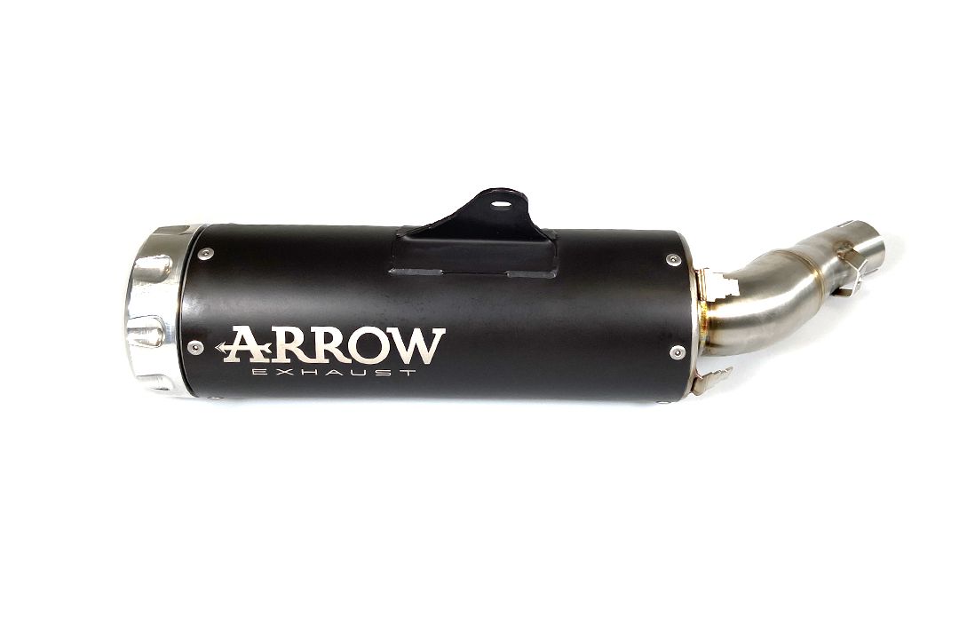 ARROW Uitlaat REBEL Slip-On voor Honda CMX500 Rebel (17-)