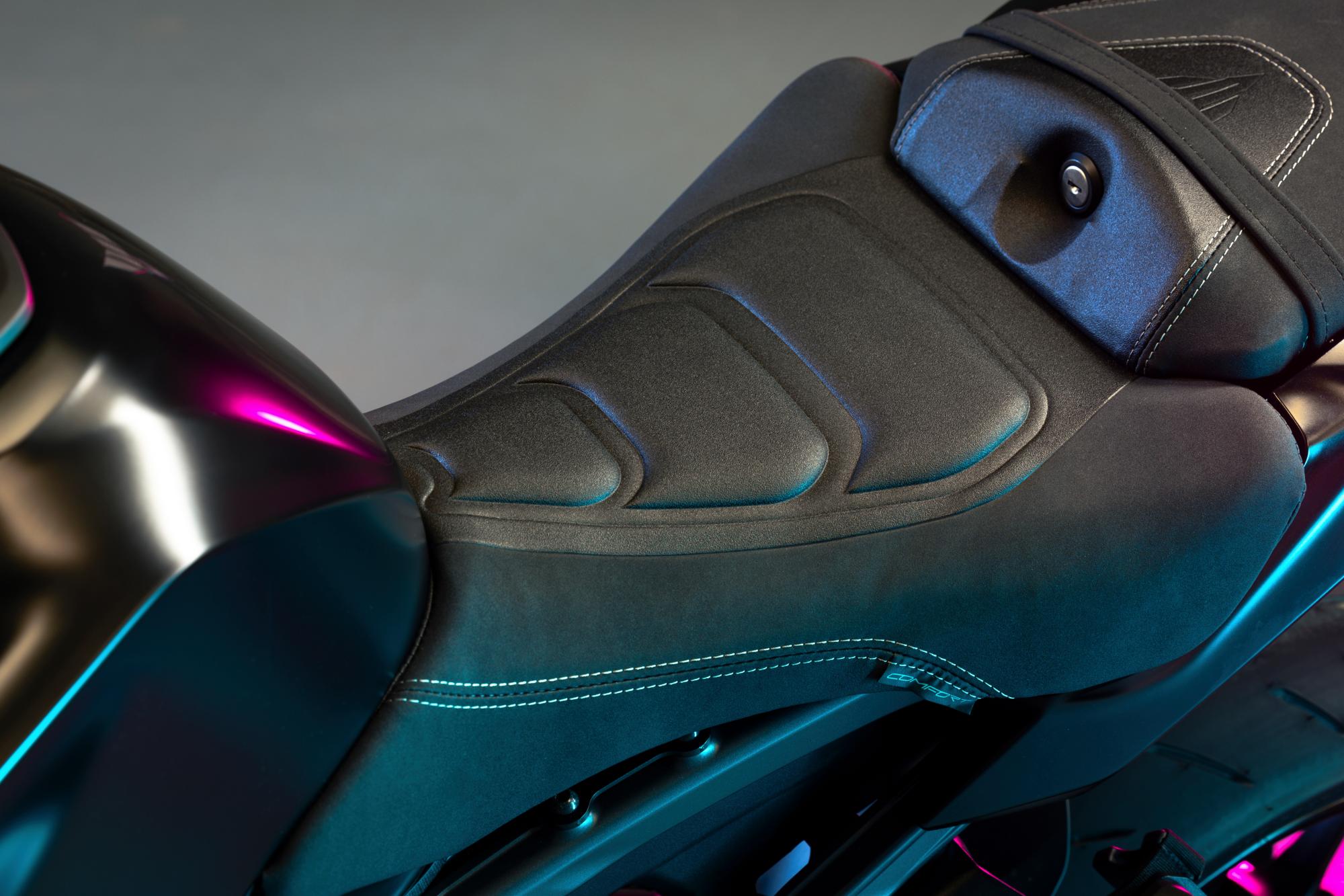 Comfortzadel voor Yamaha MT-09 (24-) Origineel