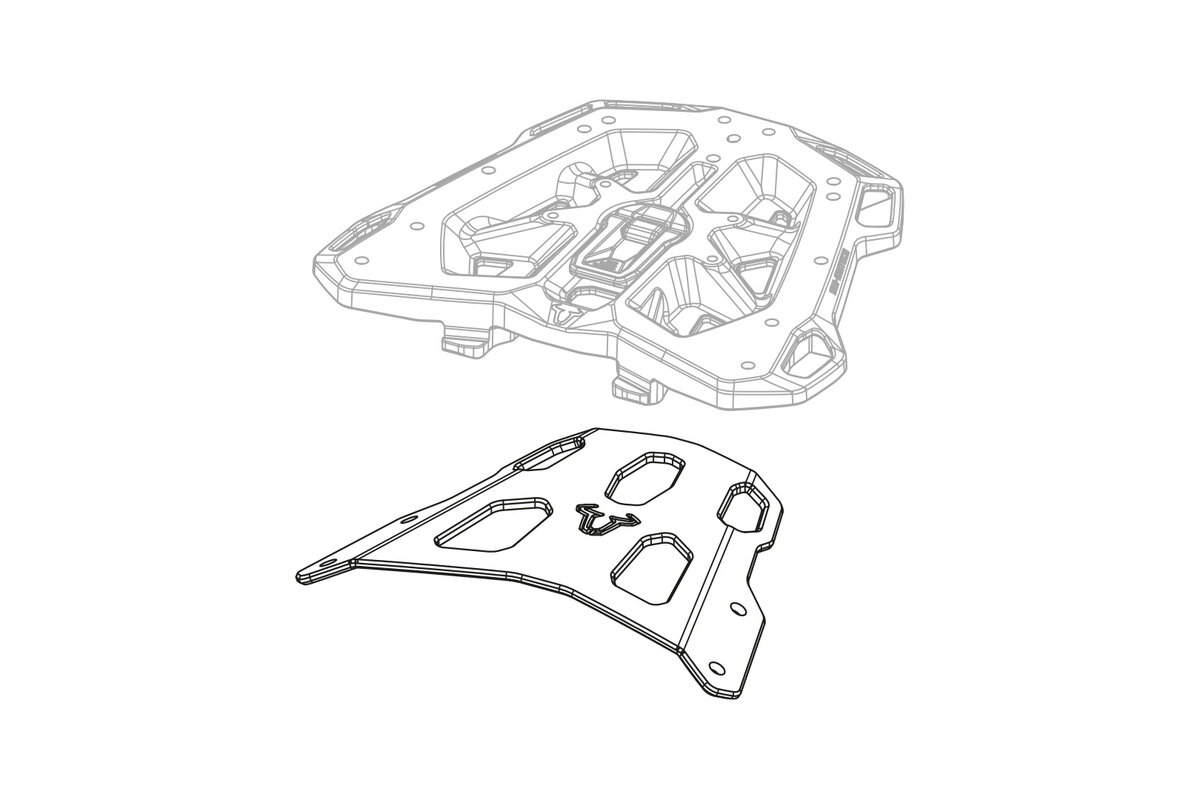 Crashbar voor Aprilia Tuareg 660 (21-) SW Motech
