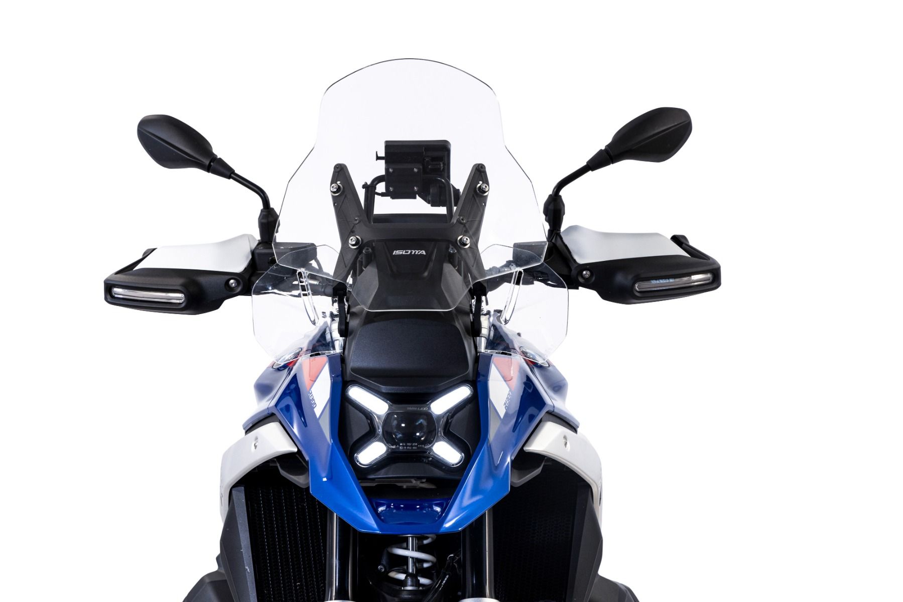 Windscherm Master Plus voor BMW R 1300 GS /Adventure versie zonder radar