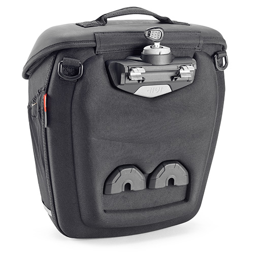Zijtas Metro-T Multilock 18L zwart Givi