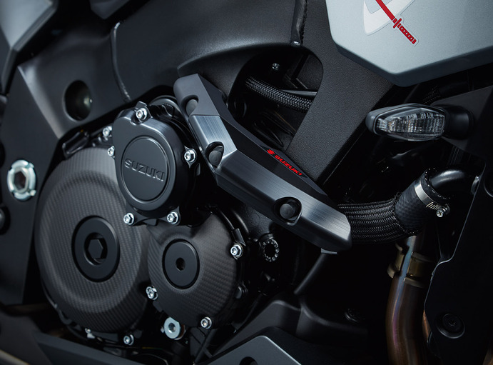 Frameschuiver voor Suzuki GSX-S 1000 S Katana (Bj.19-) Origineel Suzuki