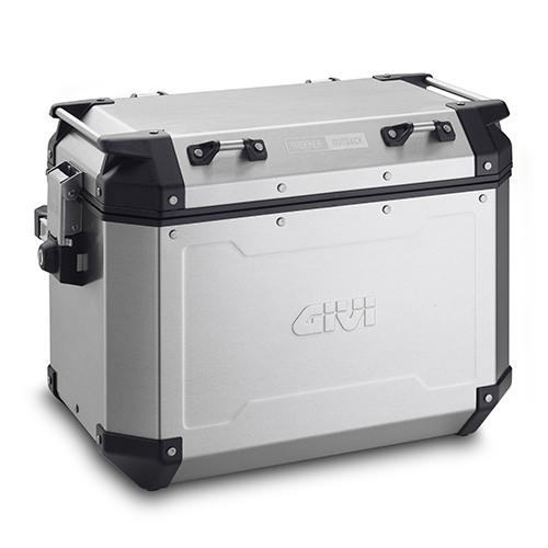 Givi aluminium zijkofferset Trekker Outback 48L Monokey