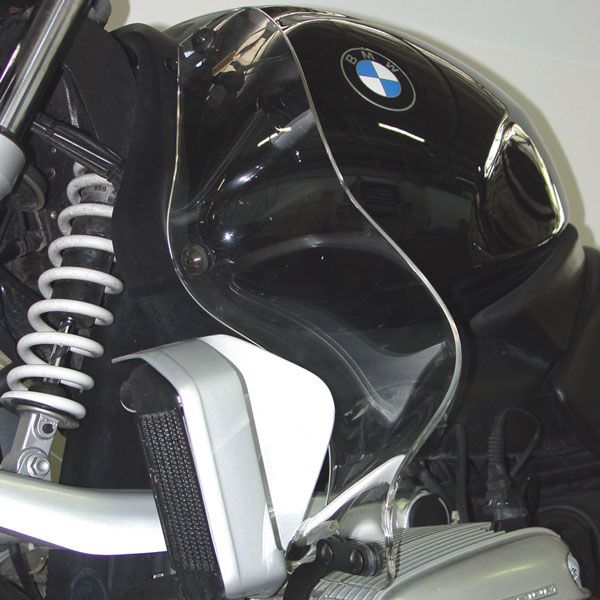 Beenbeschermers voor BMW R 850 R /R 1100 R (94-02), paar, licht getint