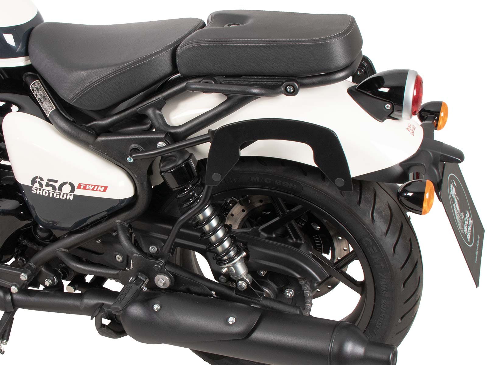C-Bow zijdrager voor Royal Enfield Shotgun 650 (24-) Hepco & Becker