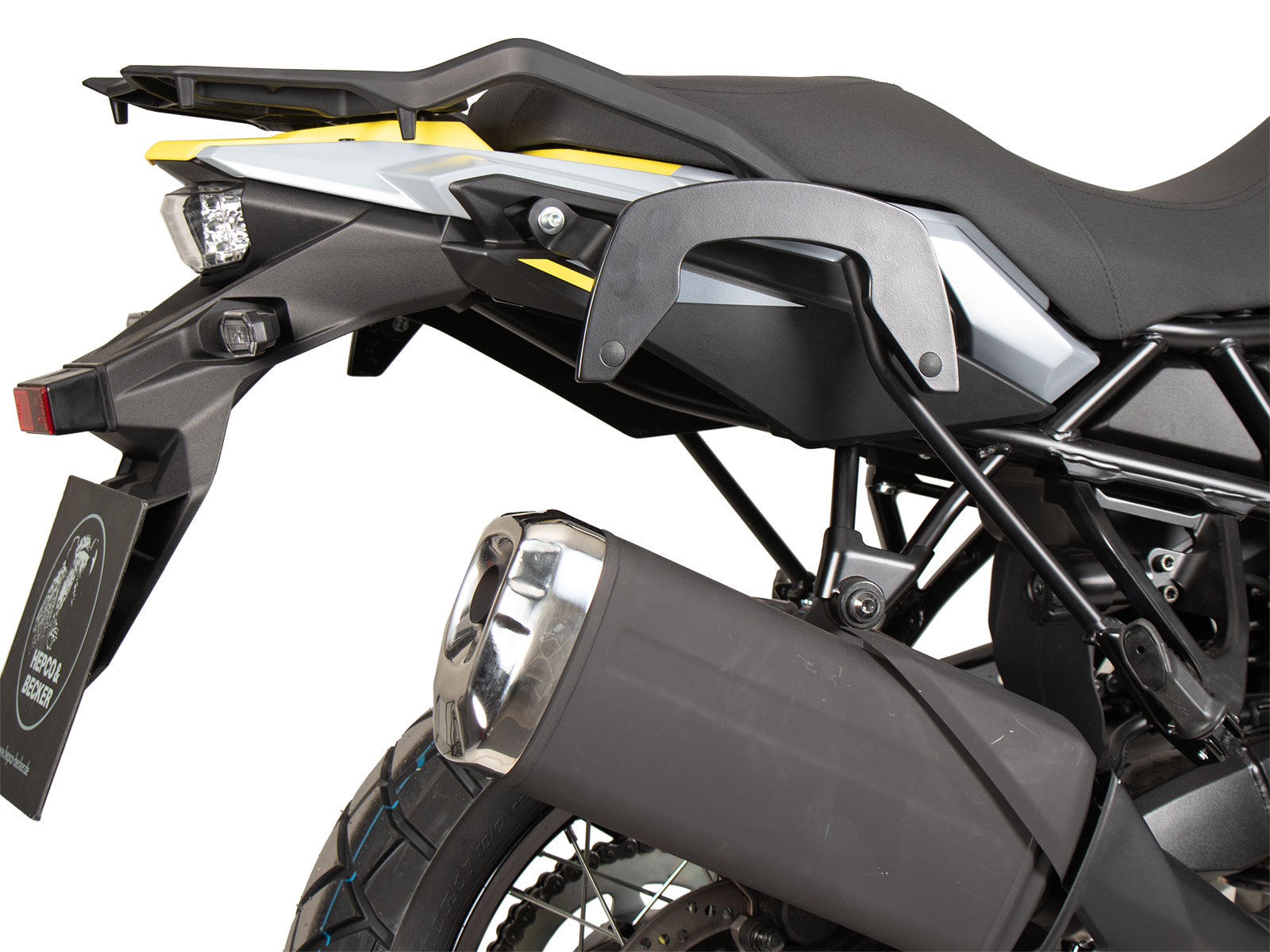 C-Bow zijdrager voor Suzuki V-Strom 800 (24-) Hepco & Becker