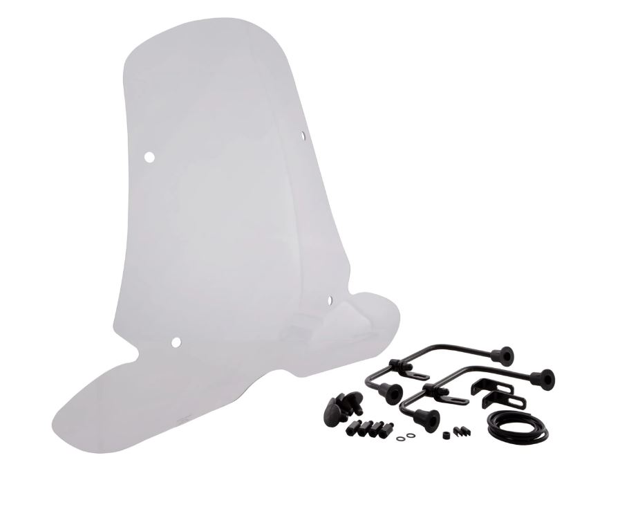 Voorruit ERMAX Grandissimo voor Vespa GTV /GT 60 (-`22), helder
