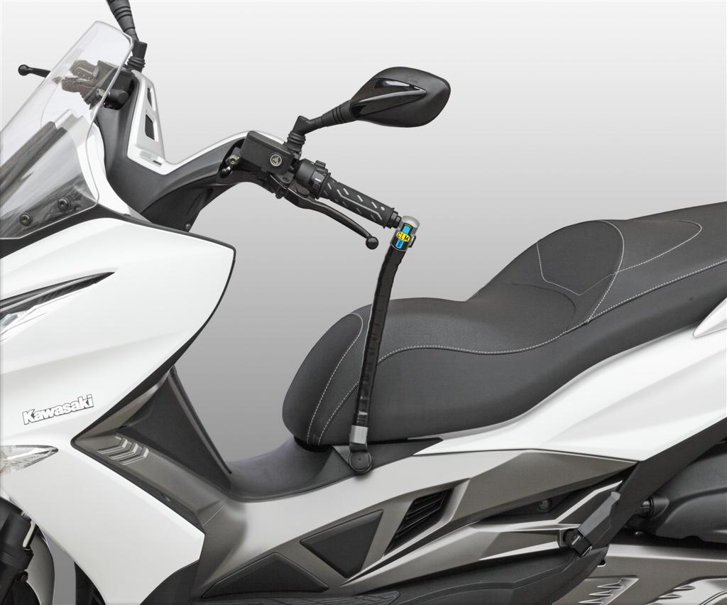Stuurslot Premium J125 2016/ J300 2017 Origineel Kawasaki