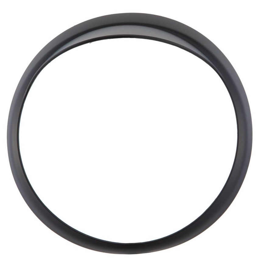 Lamp ring voor Vespa GTS/GTS Super/GT/GT L 125-300cc, mat zwart