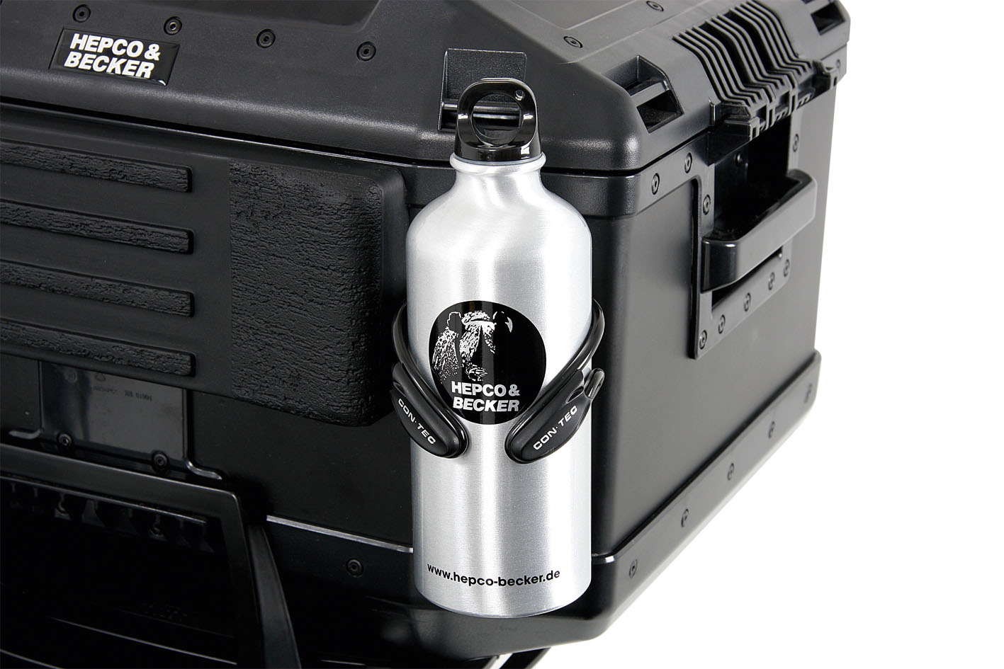 Aluminium drinkfles 0,7 L Hepco & Becker