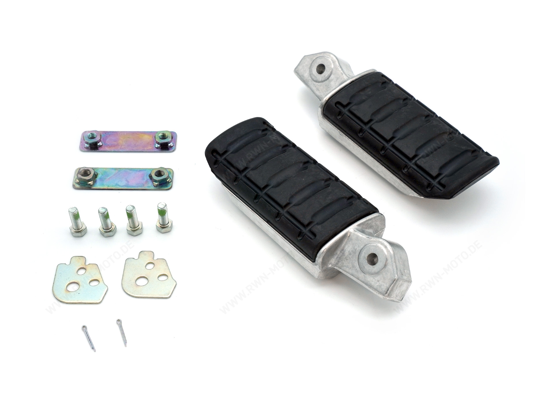Originele Honda-voetsteunen voor de passagier Africa Twin CRF1000L / CRF1100L / NT 1100 / XL 750 Transalp/E-Clutch