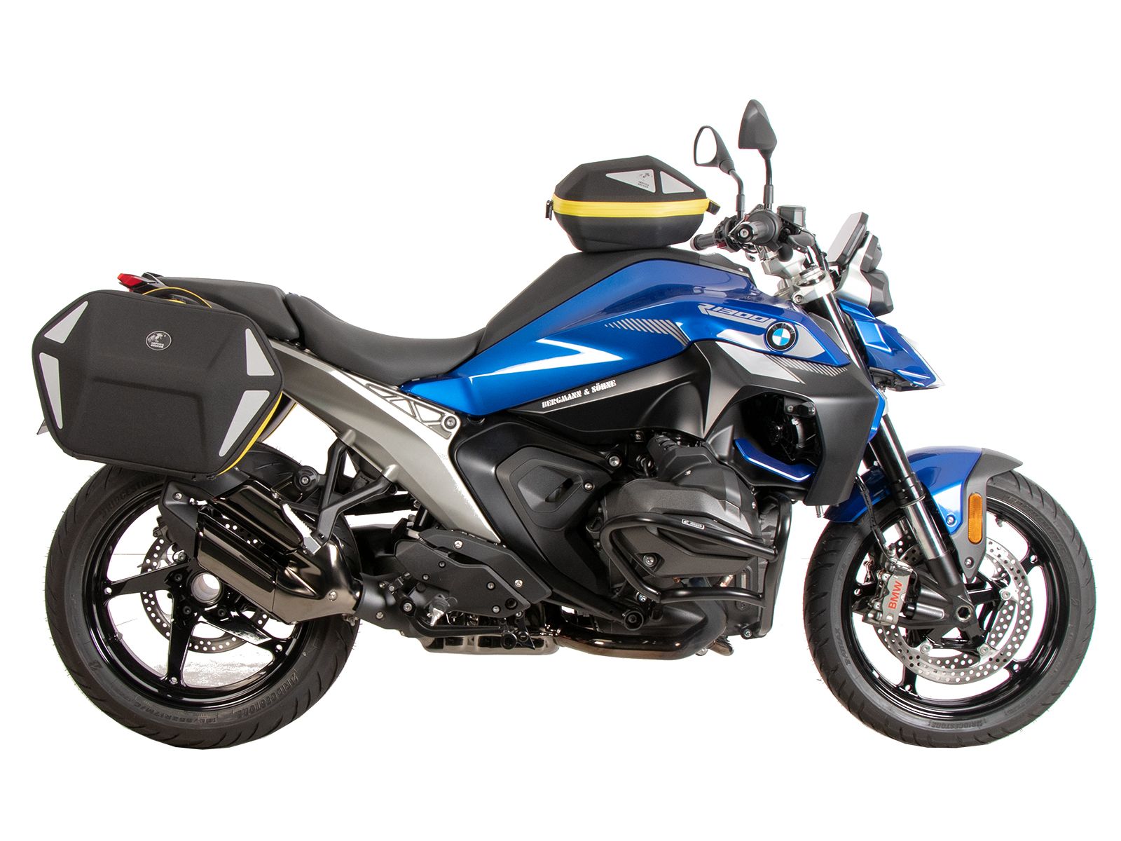 Basistankring incl. tanktasvergrendeling voor BMW R 1300 R (25-) Hepco & Becker
