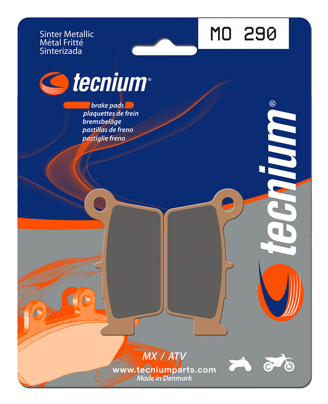 Tecnium MX/ATV gesinterde metalen remblokken - MO290