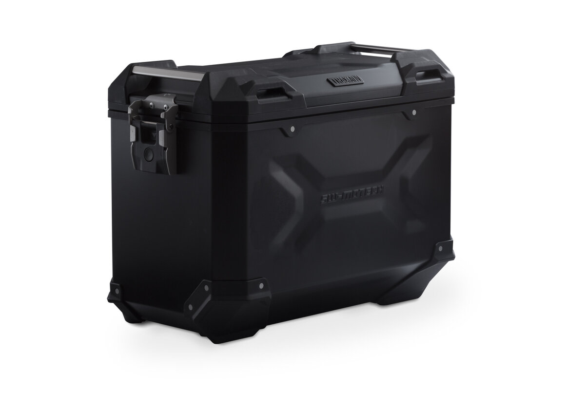SW-Motech TRAX ADV L aluminium koffer 45L zwart, links voor Honda XL 750 Transalp (23-) SW Motech