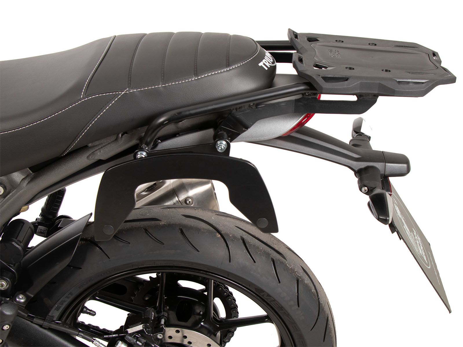 Smartrack achterdrager zwart voor Triumph Speed 400 (24-), Hepco & Becker
