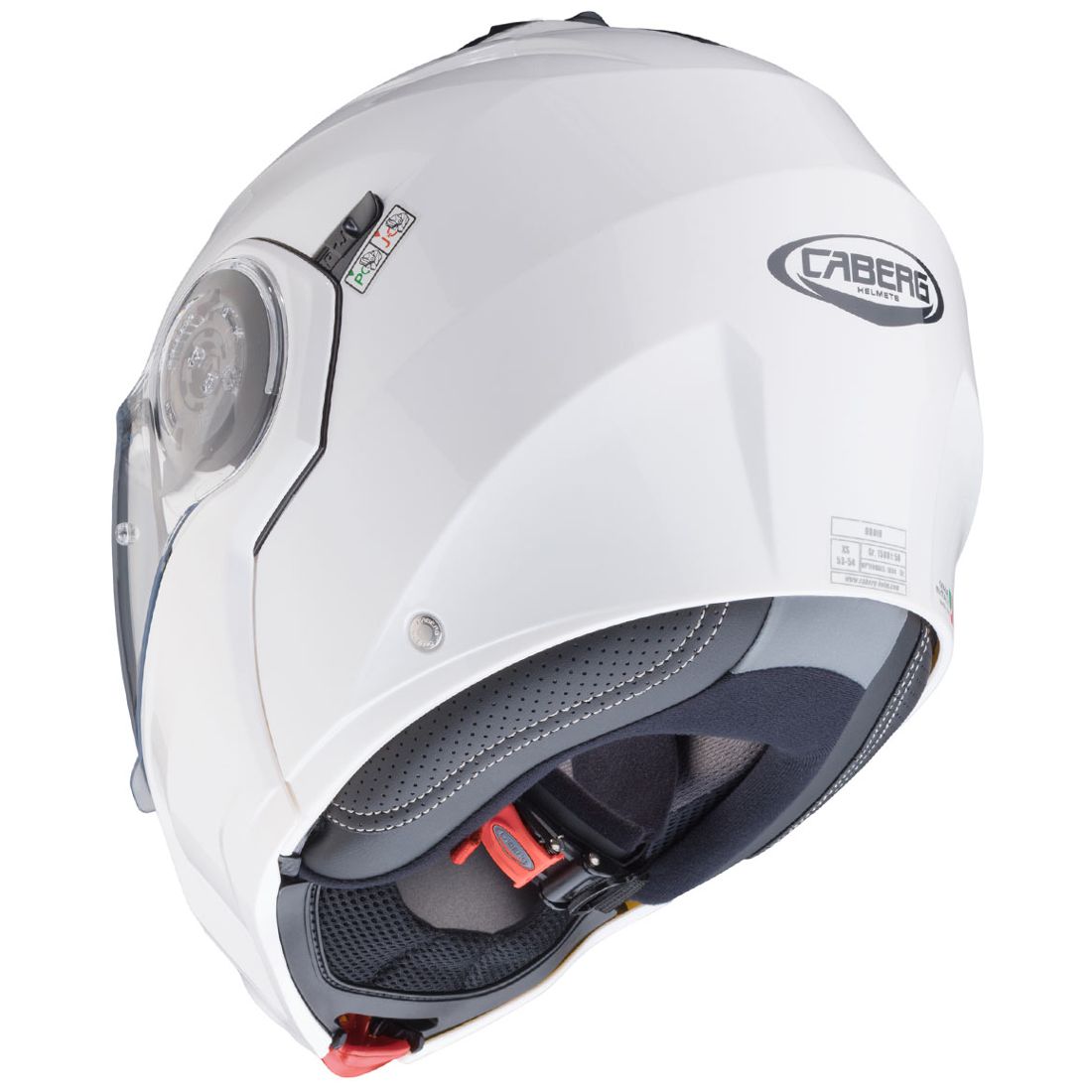 Caberg Helm Droid, wit metallic