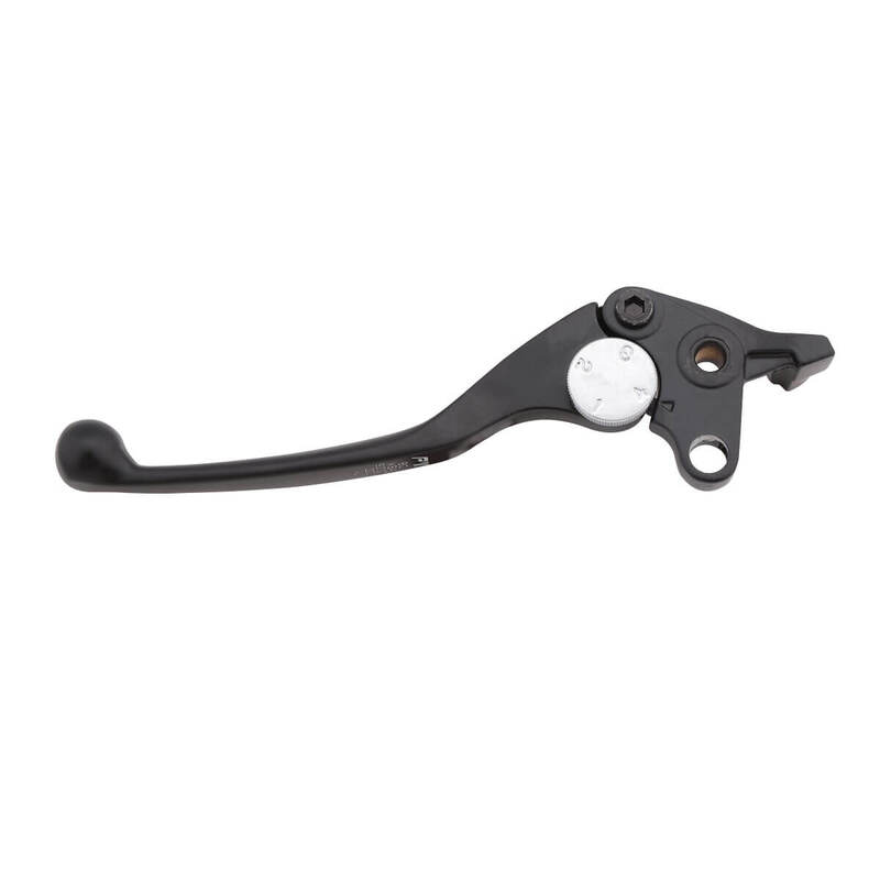 HIGHSIDER smart Type BC 320 reparatie koppelingshendel zwart met ABE (1 stuk)