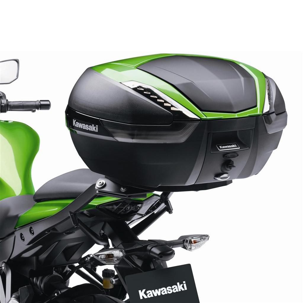Hoes voor topkoffer 47L Origineel Kawasaki - Candy Lime Green Type3 (51P)