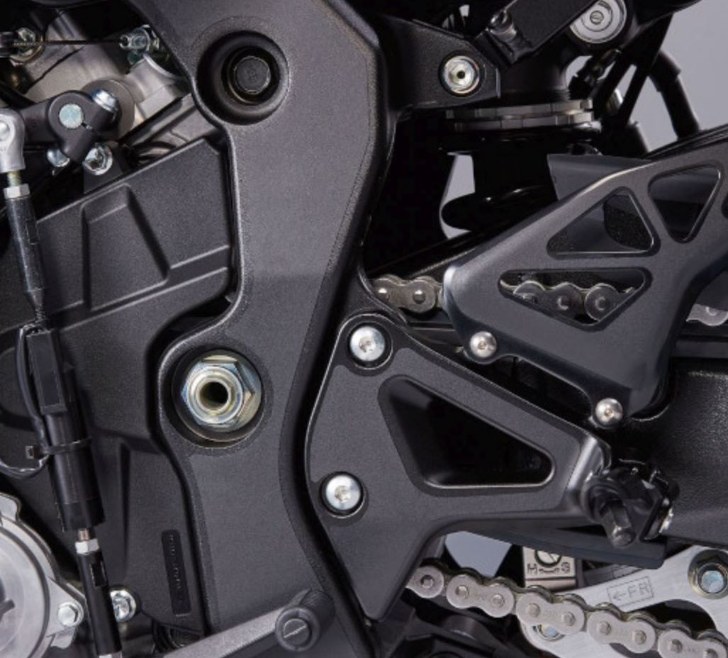 Frame / voetsteun beschermer voor Suzuki GSX-R 1000 (17-) Origineel