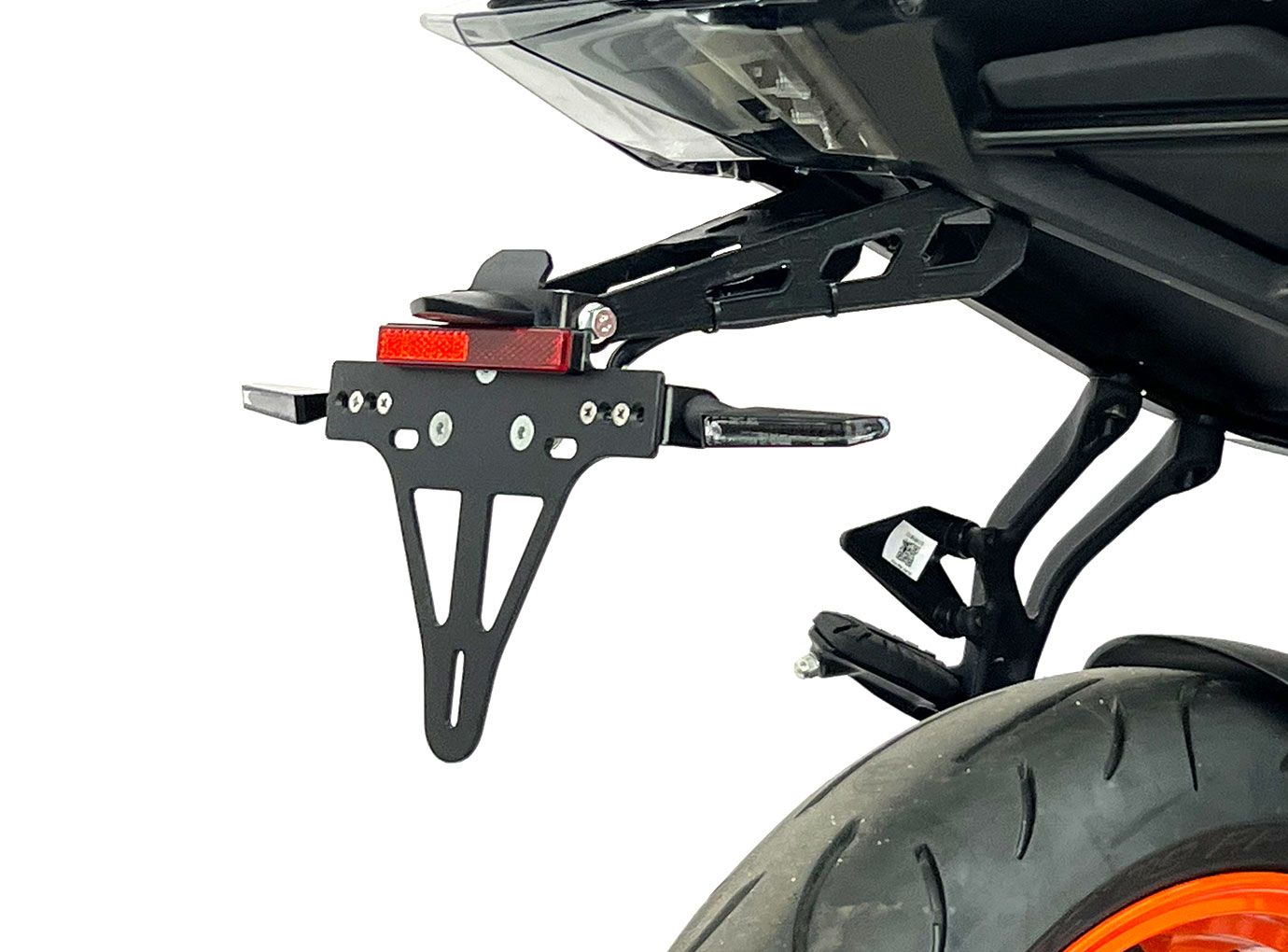 Nummerplaathouder voor KTM 125 Duke / 390 Duke (24-)
