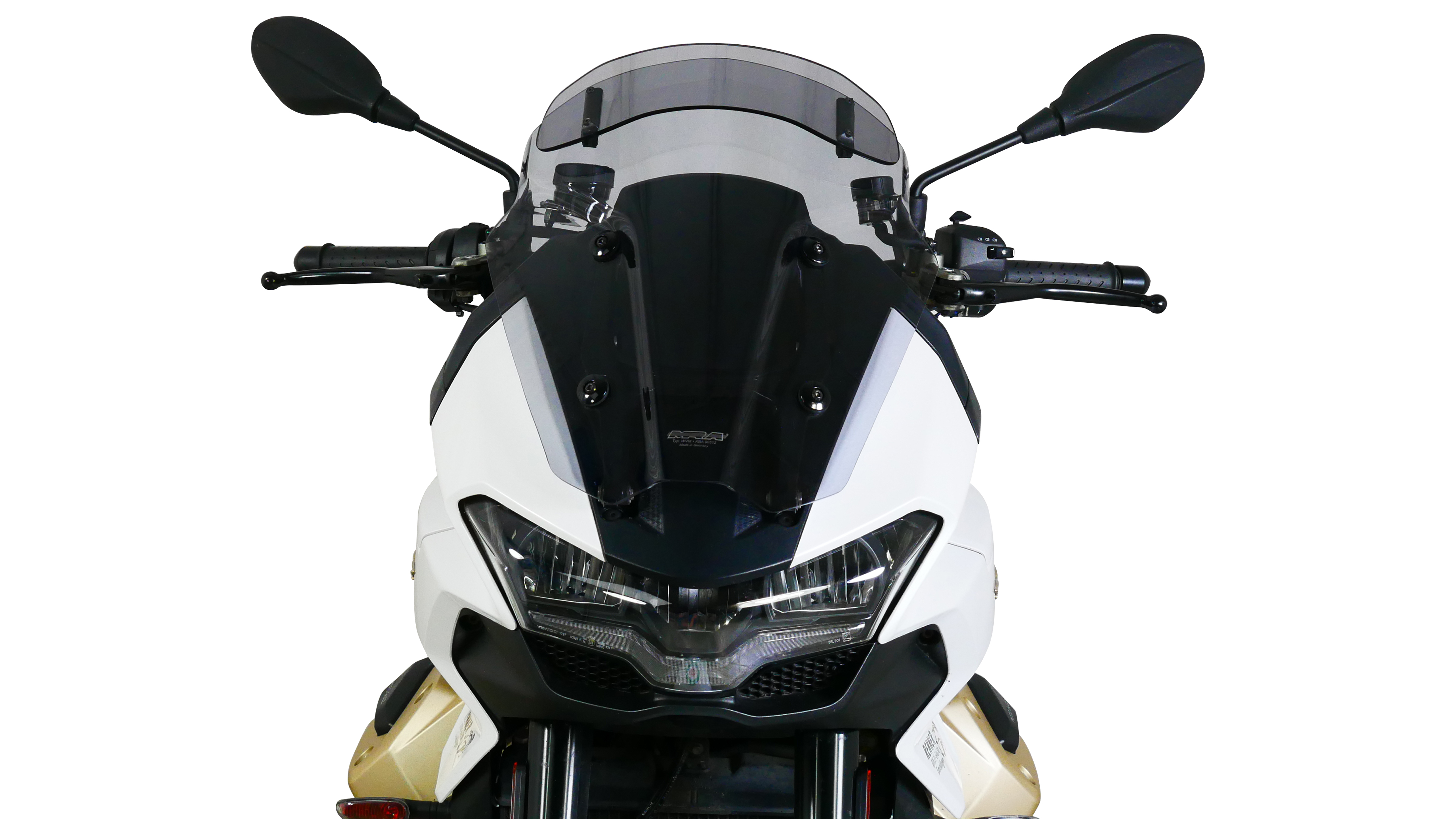 Windscherm Touring Vario MRA  "VTM" voor Moto Guzzi V100 Mandello