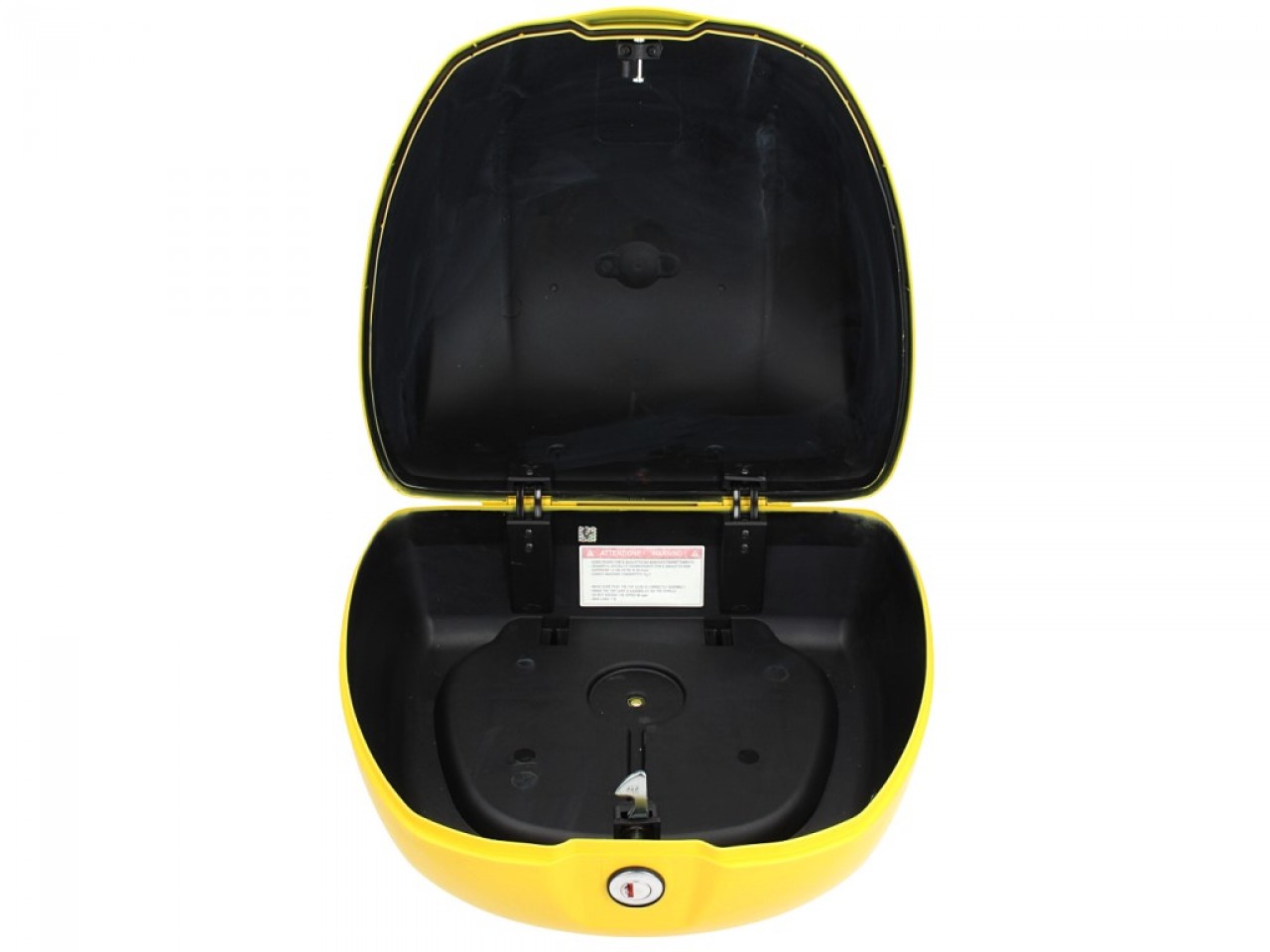 Originele topkoffer voor Vespa Sprint mat geel / geel jaloezie / 974/A