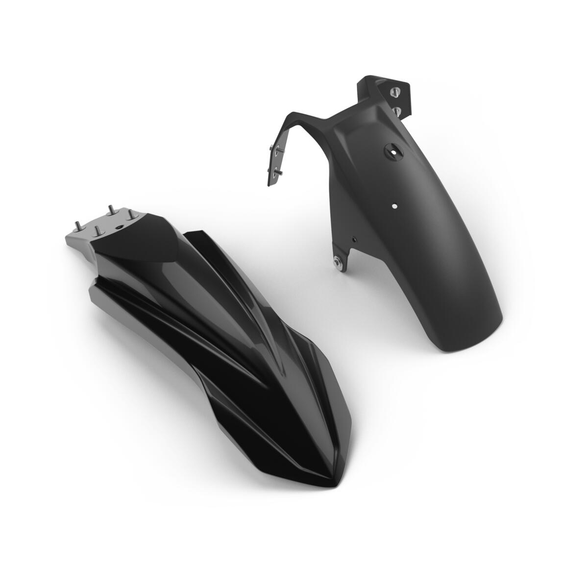 Hoge wieldop zwart voor Yamaha Ténéré 700 (19-) Origineel