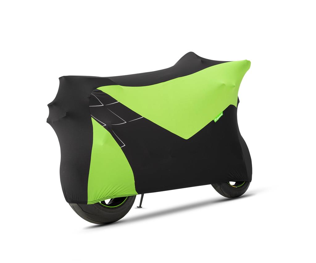 Motorzeil groen/zwart Origineel Kawasaki