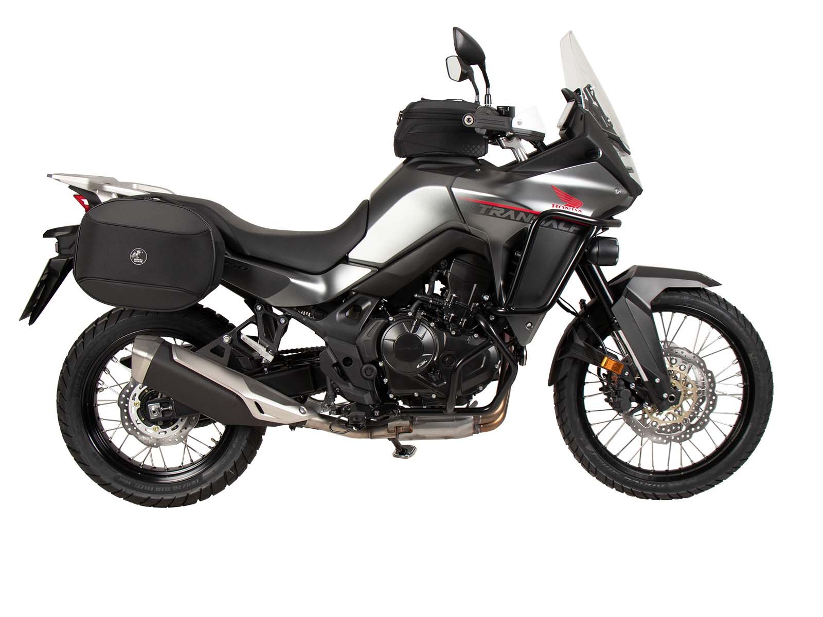 C-Bow zijsteun zwart voor Honda XL 750 Transalp / E-Clutch (25-) Hepco & Becker